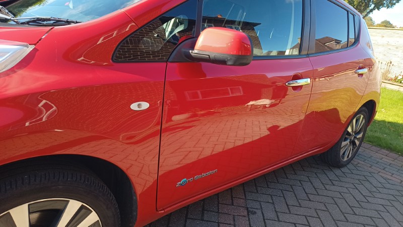 Nissan Leaf Tekna 2020 Stockport Car Sales (4)